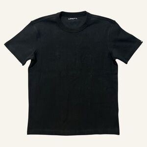 American Giant Heavyweight Short Sleeve Tee Size Small Black